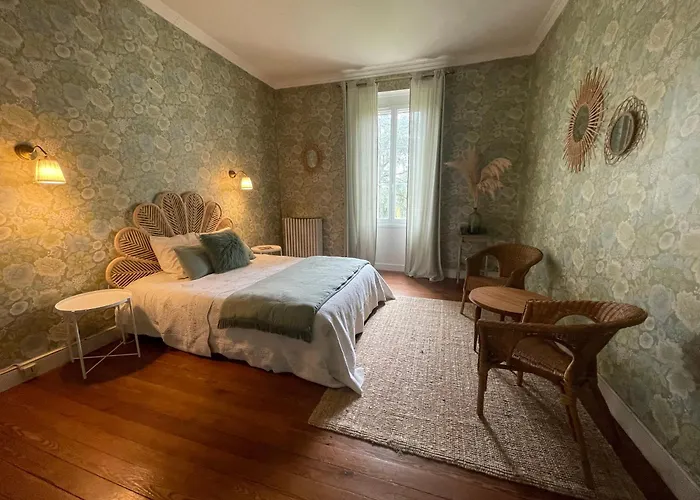 Nocleg ze śniadaniem Maison Circe Loupiac (Gironde)