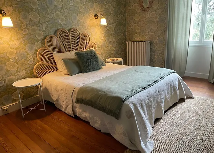 Nocleg ze śniadaniem Maison Circe Loupiac (Gironde)